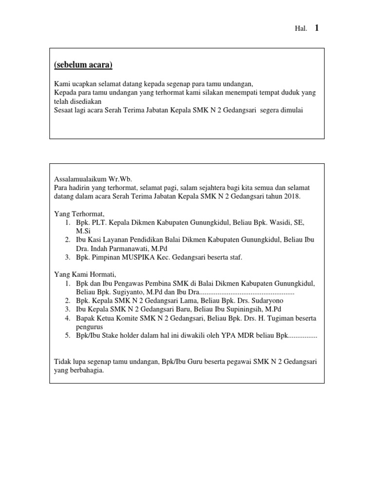 Naskah Mc Sertijab Docx