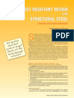 Blast Resistant Design With Structural Steel