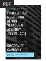 CAMBODIA ELECTION 2018