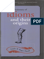 Idioms and Origins