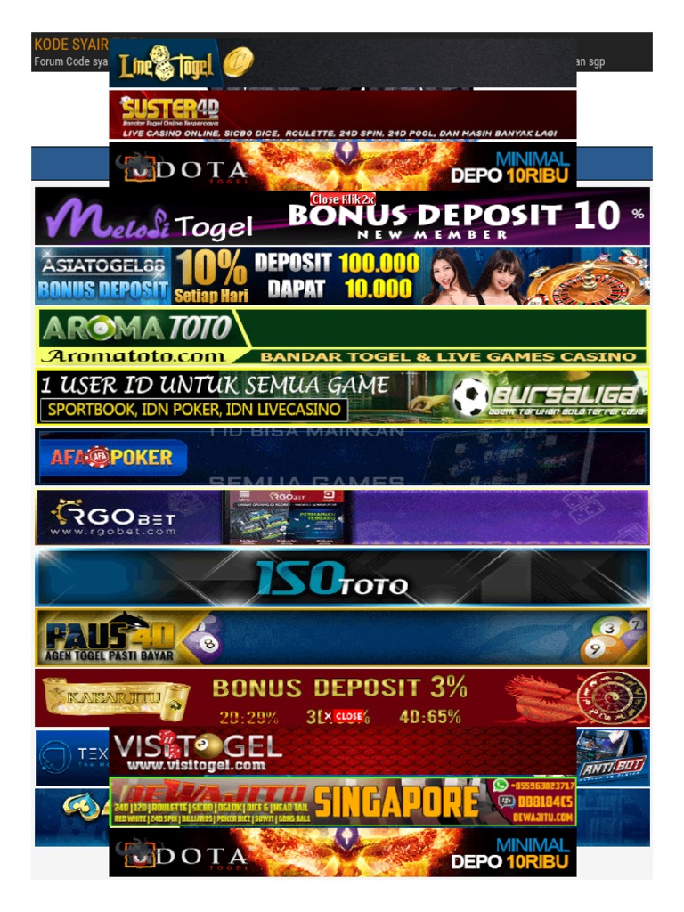 Data Pengeluaran Hk 2001 Sampai 2019 Terkait Data