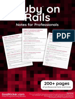 Ruby On Rails Notes For Professionals