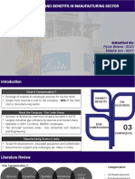 Compensation and Benefits in Manufacturing Sector