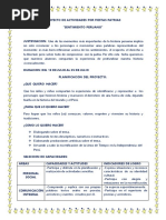Proyecto Fiestas Patrias 1