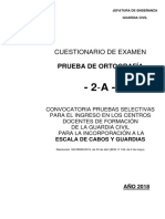 Ortografia 2a GC 2018 PDF