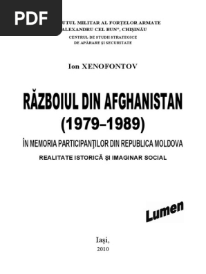 Ion Xenofontov Razboiul Din Afghanistan Pdf