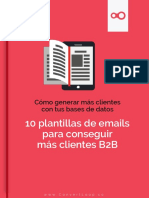 10 Plantillas de Emails para Conseguir Mas Clientes B2B Convertloop