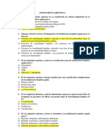 Cuestionario de Insuficiencia Hepática