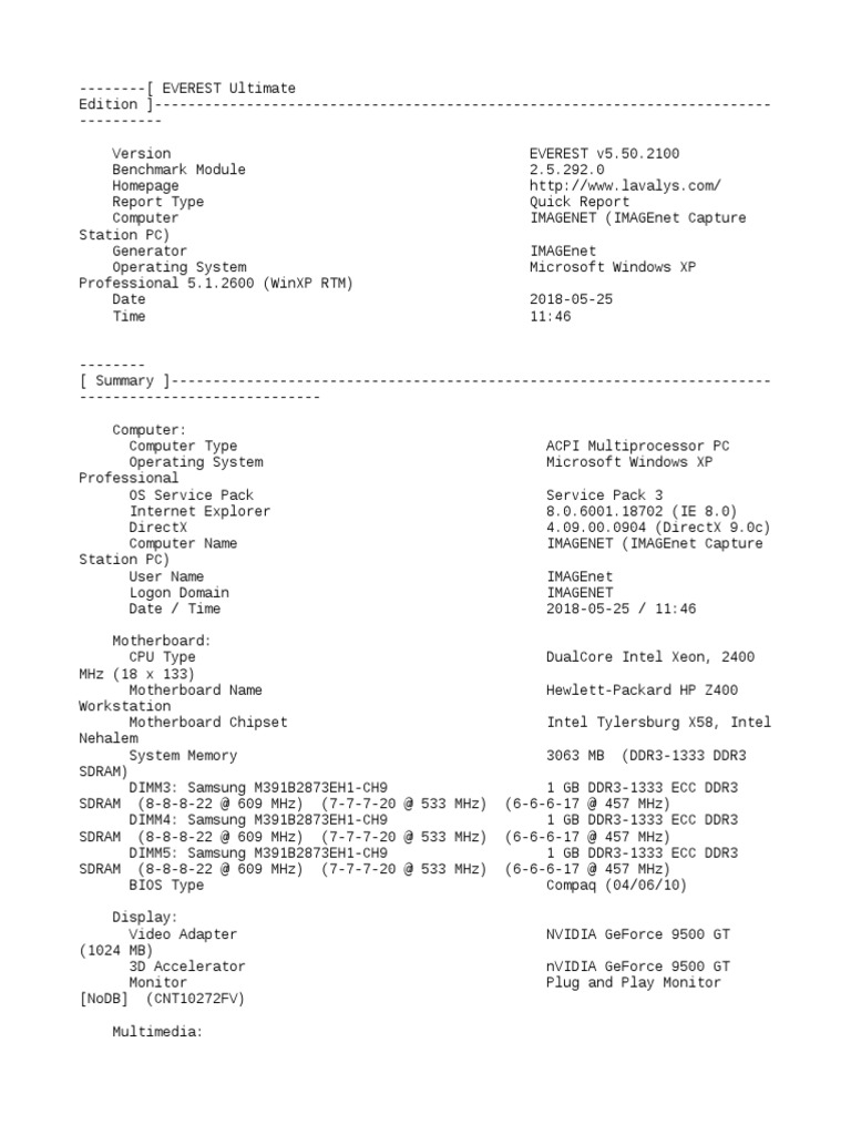 Manual Angiografo | PDF | Cpu Cache | Usb
