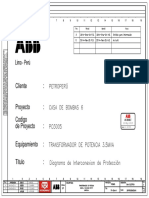 3BPEPO3005E0045 - R0 - Diagrama de Conexiones de Protección PDF