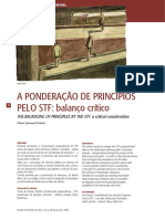 a ponderacao no STF.pdf