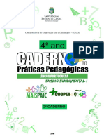 Caderno de Pratica 4 Ano