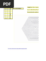 Centered Hexagonal Numbers