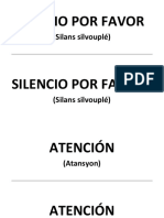 Silencio Por Favor