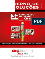 Caderno de Resoluções Congresso nacional 2014