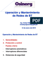 Redes BT 1201