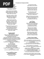 15 Versões de a Canção Do Exílio