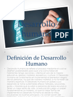 Desarrollo humano