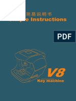 User Manual Automated V8 Key Machine1 PDF