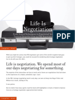 Life Is Negotiation (Slideshow - Chris Voss)