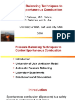 Pressure Balancing Techniques To Control Spontaneous Combustion