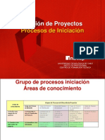 01.Procesos de Iniciación