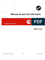 X3.3 Manual de Reparación Del Motor CUMMINS