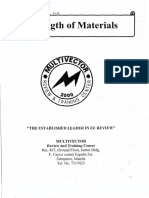 Strength of Materials PDF
