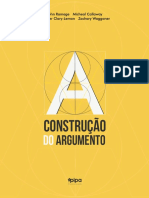 Ebook A Construcao Do Argumento