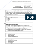 LK 4.3 Penilaian Keterampilan Kelompok 3