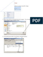 Open A TXT Document in Word PDF