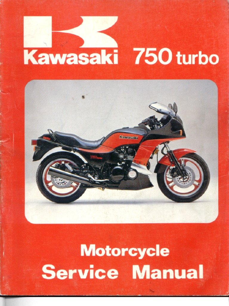 GPZ750 Turbo Supplement | PDF
