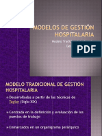 Modelos de Gestión Hospitalaria