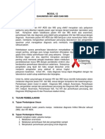 MODUL - 12 Diagnosis HIV Dan IMS PDF
