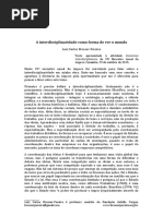 A interdisciplinaridade como forma de ver o mundo.pdf
