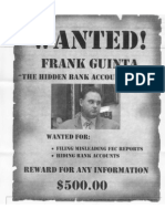 Guinta Wanted