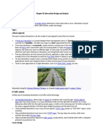 Chapter VI: Intersection Design and Analysis 1.1basic Principles