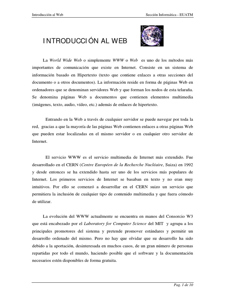 Guía Completa de la World Wide Web | PDF | Red mundial | Internet y web