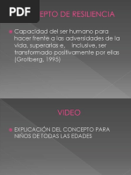 Presentacion Taller Resiliencia Padres