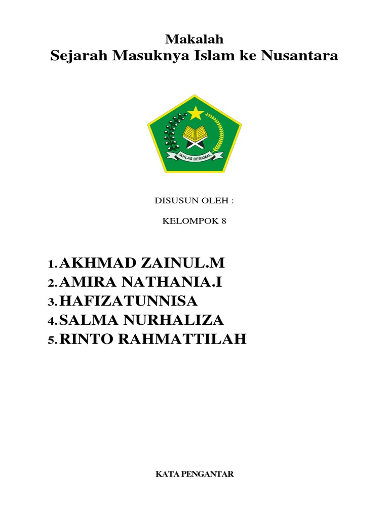 Kliping Sejarah Tradisi Islam Nusantara Guru Paud