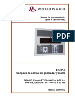 SP26086 EGCP 2 Operation End User Manual Spanish SP TechMan PDF