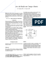 Controle Ativo de Ruído em Campo Aberto: G. F. Paolillo, IMT e J. C. Souza JR, IMT