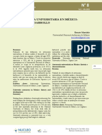 La Autonomía universitaria en México