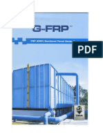 G-FRP - FRP Water Tank PDF