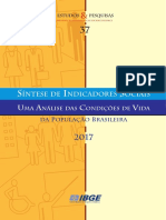 IBGE - Síntese de indicadores sociais 2017.pdf