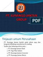 Company Profile Pt. Kunango Jantan