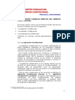 Fuentes Formales Del Derecho Constitucional PDF