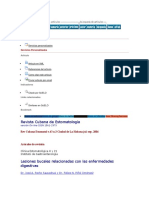 Lesiones Bucales y Enf. Digestivas