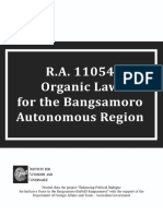 Text: Bangsamoro Organic Law