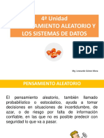 CLASE 6 PENSAMIENTO ALEATORIO Y SISTEMAS DE DATOS ULL 2018 d @.ppt